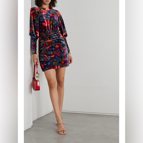 Farm Rio Velvet Mini - Picture 2 of 9